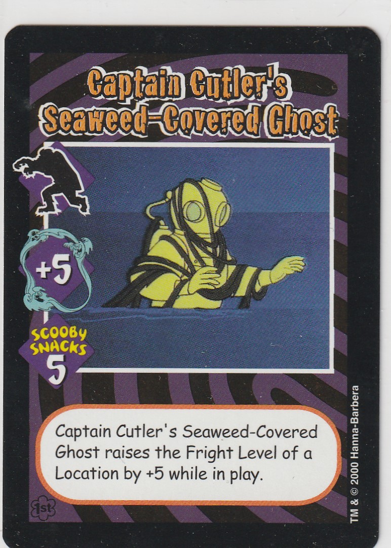 Captain Cutlers Seaweed-Covered Ghost
